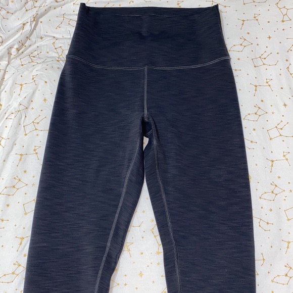 Lululemon Wunder Train High-Rise Tight 31" - Heathered Graphite Grey - Picture 9 of 14